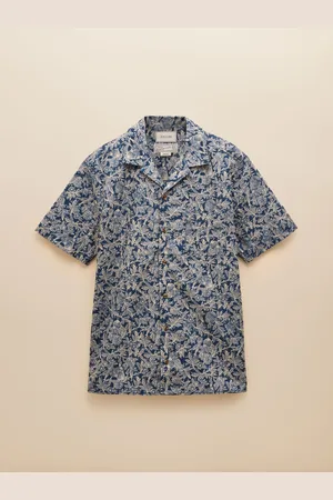 Joules Cotton Slub Short Sleeve Shirtxxlarge
