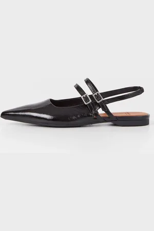 Vagabond Hermine Marjane Slingback Black Shoes