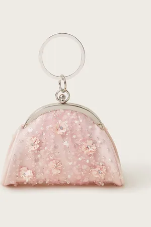 Monsoon Embroidered Tulle Bangle Mini Bagen