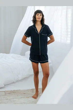 Chelsea Peers TENCEL Modal Short Button Up Pyjamas Set52