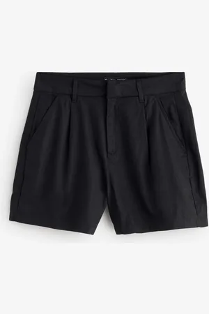 Threadbare Linen Blend Tailored Shorts38