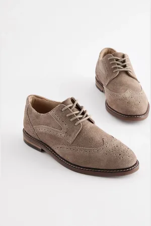 Next Leather Laceup Brogue Shoesuk2eu345