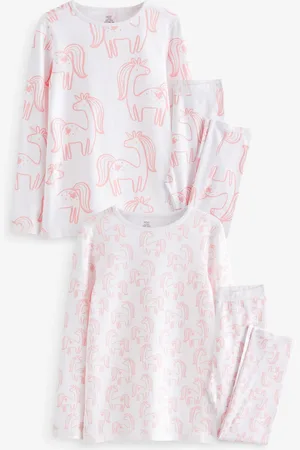 Next Hyggelig pyjamas 2 -pakke (9mdr.-12år)8 - 9 år (128 - 134cm)