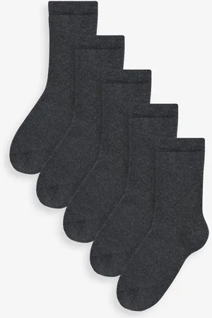 Next Warm Thermal Cotton Rich Socks 5 PackUK 4-6.5