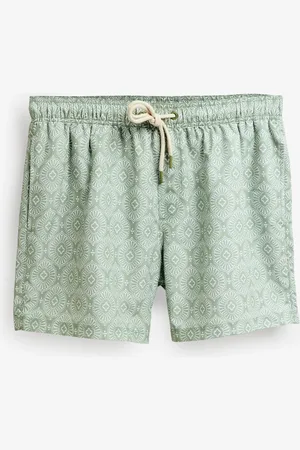 Next Badeshorts med printXS kort