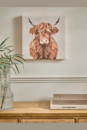 Next Hamish Canvas Wall ArtEn