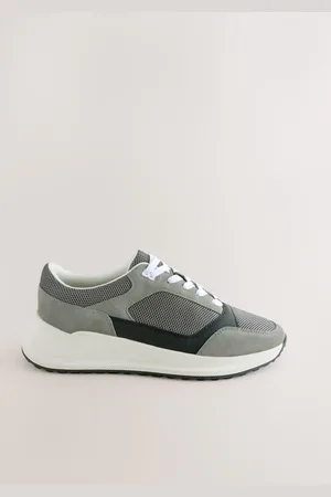 Next Smart Casual Lace Up Trainers