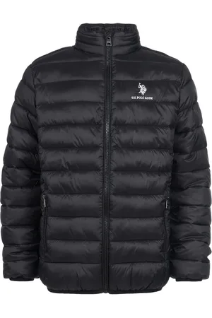 U.S. Polo Assn. U. S. Polo Assn. Lightweight Boys Bound Quilted Jacket10 - 11 år (140 - 146cm)