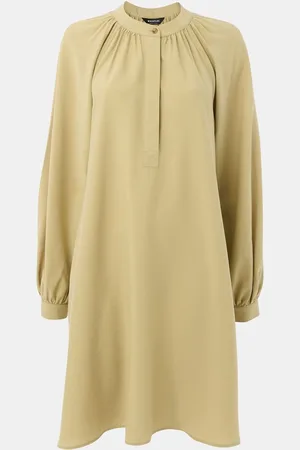 Whistles Full Volume Gathered Dress44