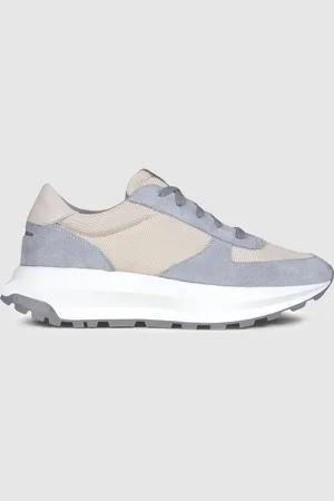 Unseen Footwear Suede Mesh Trinity Trainers