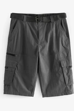 Next Lange cargo-shorts med bælte40 R