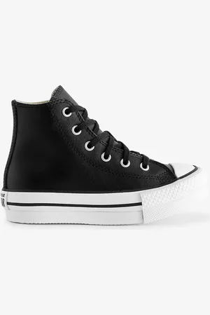 Converse Junior All Star Eva Løfter Lædersko