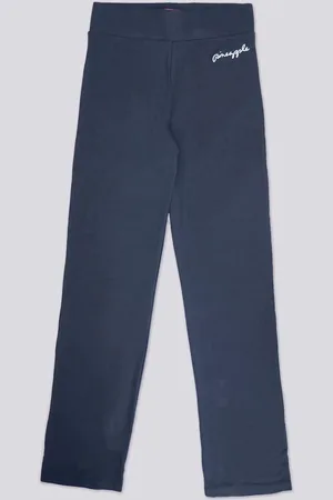 Pineapple Viscose Jersey JoggersX-Small