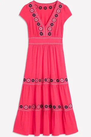 Boden Embroidered Jersey Dress38