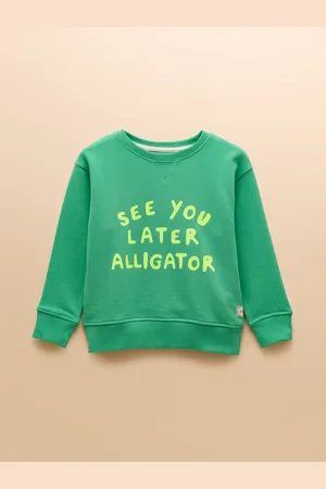 Joules Sundaze Crew Neck Slogan Sweatshirt98104cm