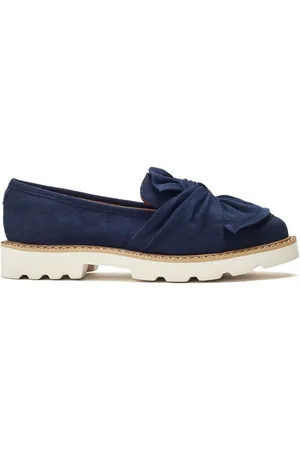 Moda In Pelle Eves Twisted Feature Comfort Black Loafers