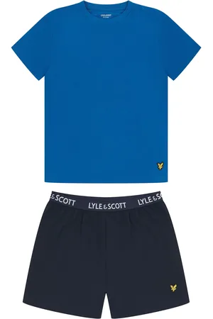 Lyle & Scott Boys Prince Sleepwear Shorts Set8 - 10 år (128 - 140cm)