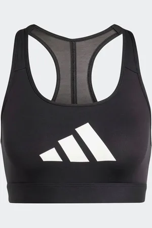 adidas Powerreact Big Logo Low Impact Bra48-50