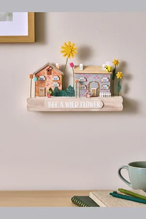Next Wooden Spring House Scene OrnamentEn