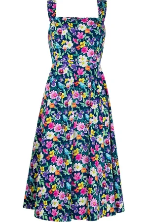 Joe Browns Colour Pop Floral Strappy Mini Dress40