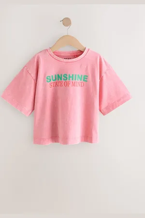 Next 100% Cotton Graphic Print T-Shirt (3-16yrs)116122cm