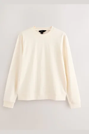 Next 100% Bomuld Letvægts Rund hals SweatshirtX-Large