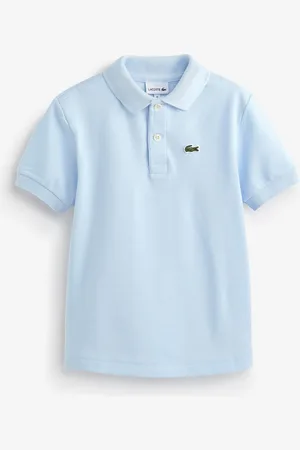Lacoste Childrens Classic 100% bomuld Polo-skjorter8 år ( 128 cm)
