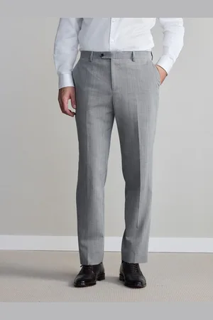 Next Regular Fit Signature Nova Fides Wool Trousers30r