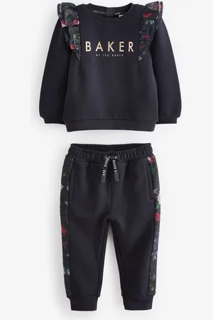 Ted Baker Frill Sweater og Joggers Sæt3 - 4 år (98 - 104cm)