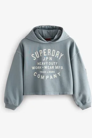 Superdry Girls Printed Hoodie4 år (104cm)