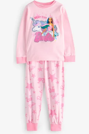 Character Barbie Unicorn Sparkly Pyjamas7 - 8 år (122 - 128cm)