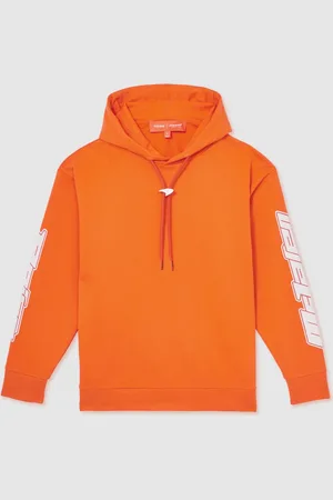 Reiss Zak McLaren F1 Team Oversize Toggle Hoodie Unisex FitMiddel