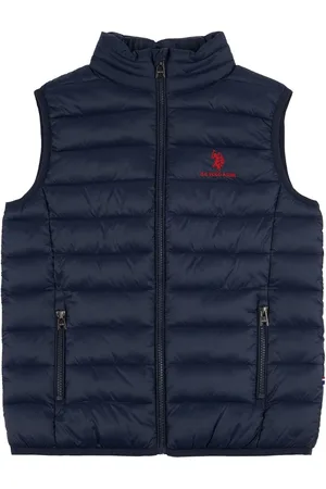 U.S. Polo Assn. U. S. Polo Assn. Bound Quilted Boys Gilet15 - 16 år (170 - 176cm)