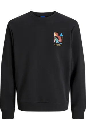 JACK & JONES Art Graphic Back Print Crew Neck SweatshirtXXL