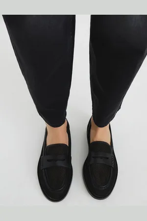 River Island Mesh Loafers
