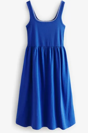 Next Cotton Jersey Midi Summer Dress46 Høj