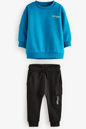 Next Utility Sweatshirt og Super Skinny Joggers Set (3mdr.-7år)2 - 3 år (92 - 98cm)