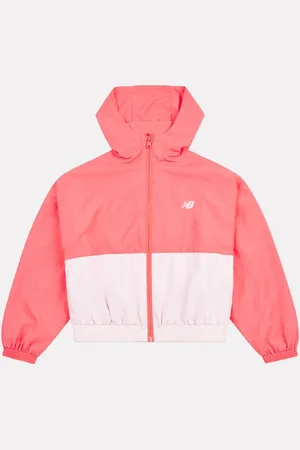 New Balance Kids Athletics Mesh Lined Wind Cheater Jacket122128cm