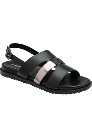Dunlop Leather Upper Sandalseu38