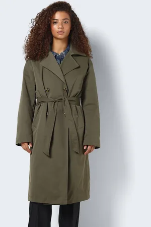 Noisy May Belted Trench Coat38