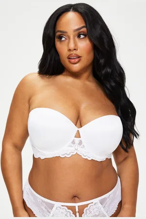 Ann Summers The Icon Polstret DD Satin Multiway Strapless BH