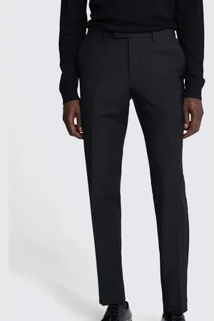 Moss Tailored Fit Performance Kjole Jakkesæt Bukser42B x 29L (UK 42 S)