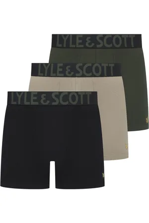 Lyle & Scott Daniel Undertøj Trunks 3 PakkeXXL