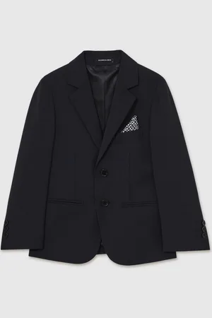 Reiss Hope Wool-Blend Single-Breasted Suit Blazer158164cm