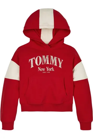 Tommy Hilfiger Varsity Colourblock 100% Cotton Hoodie16 år (176cm)