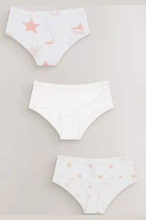 Next 3 Pakke Kind To Skin Trusser (1.5-12år)5 - 6 år (110 - 116cm)