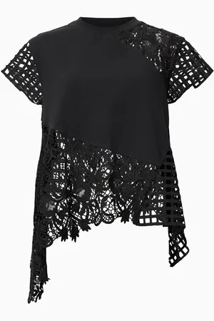 AllSaints AllSaints Zala Crochet Topsmall