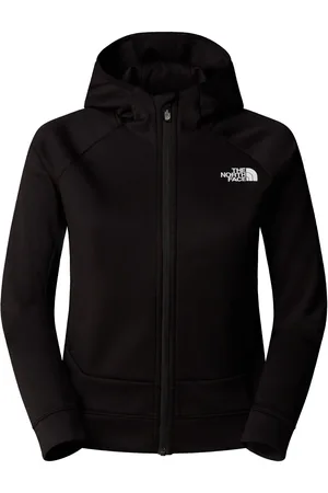 The North Face Drenge Mountain Athletics Full Zip HættetrøjeStor