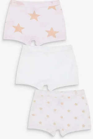 Next 3 Pack Kind To Skin Shorts (1.5-12yrs)11 - 12 år (146 - 152cm)