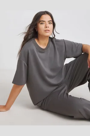 Simply Be Luxe Modal Short Sleeve Sweatshirt44